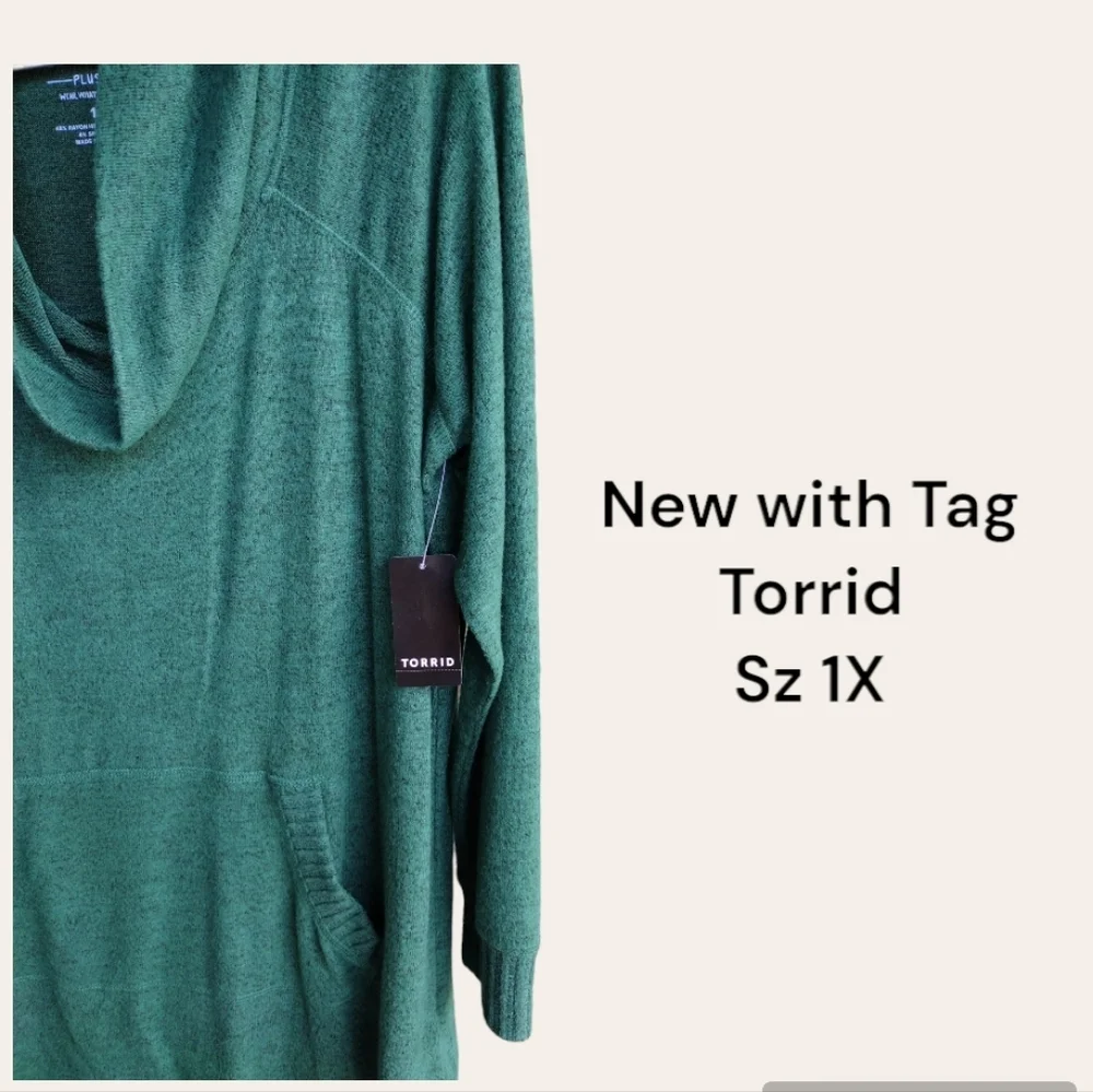 NWT Torrid Green - Picture 6 of 6